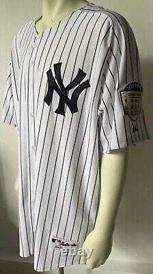 2008 New York Yankees All-Star Game Yankee Stadium Final Season Patch Jersey