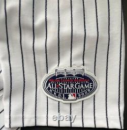 2008 New York Yankees All-Star Game Yankee Stadium Final Season Patch Jersey