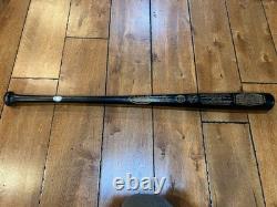 2008 New York Yankees FINAL SEASON STADIUM Louisville Slugger Baseball Bat 34