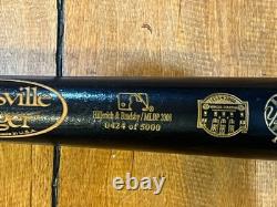 2008 New York Yankees FINAL SEASON STADIUM Louisville Slugger Baseball Bat 34