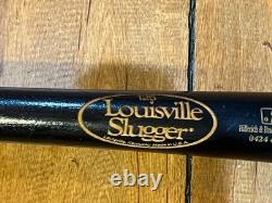 2008 New York Yankees FINAL SEASON STADIUM Louisville Slugger Baseball Bat 34