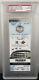 2008 New York Yankees Final Game At Yankee Stadium Full Ticket Jeter Psa