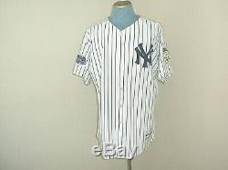 2008 New York Yankees Opening Day Game Used Jersey withAll-Star and Stadium Patch