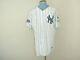 2008 New York Yankees Opening Day Game Used Jersey Withall-star And Stadium Patch