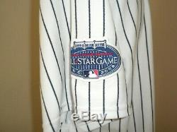 2008 New York Yankees Opening Day Game Used Jersey withAll-Star and Stadium Patch