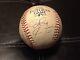 2008 New York Yankees Stadium All-star Futures Game Used Baseball Autograph Mlb
