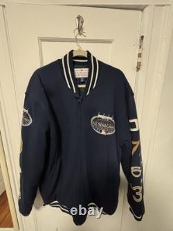 2008 New York Yankees Stadium All Star Jacket MLB Blue Men's Size XL