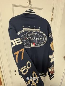 2008 New York Yankees Stadium All Star Jacket MLB Blue Men's Size XL