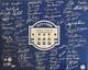 2008 New York Yankees Signed 16x20 Photo Yankee Stadium Logo 69 Sigs Bas Loa