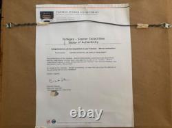 2008 Old Yankee Stadium Final Game 13 x 16 Display with Ticket & Dirt withCOA