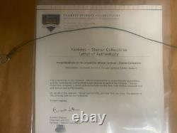 2008 Old Yankee Stadium Final Game 13 x 16 Display with Ticket & Dirt withCOA