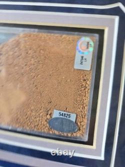 2008 Old Yankee Stadium Final Game 13 x 16 Display with Ticket & Dirt withCOA