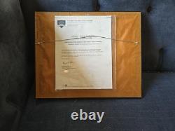 2008 Old Yankee Stadium Final Game 13 x 16 Display with Ticket & Dirt withCOA