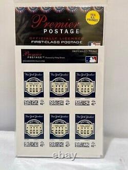 2008 Old Yankee Stadium Limited Edition Premier Postage Stamps Collection RARE