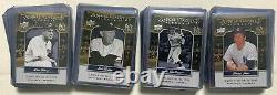 2008 Upper Deck New York Yankee Stadium Legacy Collection Lot of 77 cards