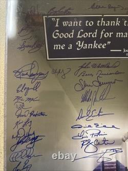 2008 Yankee Stadium 16x20 Final Season Photo 37 Autos Rare Sports Memorabilia