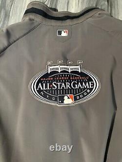 2008 Yankee Stadium All Star Game Jacket Size XXL