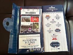 2008 Yankee Stadium MLB All Star Week Ticket Package Huge Rare