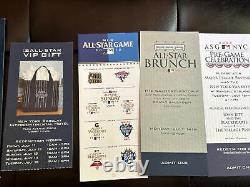 2008 Yankee Stadium MLB All Star Week Ticket Package Huge Rare