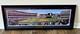 2009 First Pitch Yankee Stadium New York Panoramic Poster Framed 41x16 Iconic