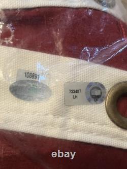 2009 Game Used NY YANKEES WORLD SERIES BUNTING YANKEE STADIUM MLB AUTHENTIC