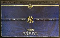 2009 MLB Baseball New York Yankees Full Ticket Book Yankee Stadium First Season