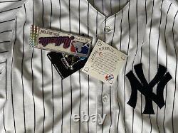 2009 Majestic New York Yankees #7 Mickey Mantle Baseball Jersey New Stadium Year