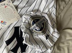 2009 Majestic New York Yankees #7 Mickey Mantle Baseball Jersey New Stadium Year