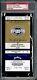 2009 New Yankee Stadium Inaugural Home Opener Psa Gold Suite Full Ticket Rare