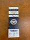 2009 New York Yankees Indians Full Baseball Ticket Yankee Stadium Inaugural Game