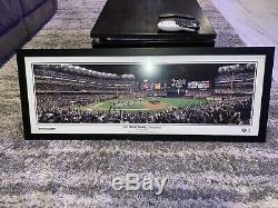 2009 New York Yankees World Series Framed Panoramic Yankee Stadium Photo
