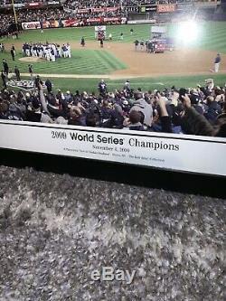 2009 New York Yankees World Series Framed Panoramic Yankee Stadium Photo