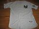 2009 Stadium Inaugural Season New York Yankees Button-down (size 60) Jersey Home
