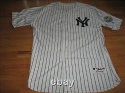 2009 Stadium Inaugural Season NEW YORK YANKEES Button-Down (Size 60) Jersey HOME