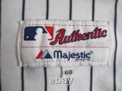 2009 Stadium Inaugural Season NEW YORK YANKEES Button-Down (Size 60) Jersey HOME