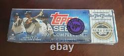 2009 Topps Baseball FACTORY SEALED Set New York Yankee Stadium Inaugural Season
