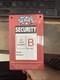 2009 World Series Security Badge New York Yankee Stadium Ticket Phillies Rare
