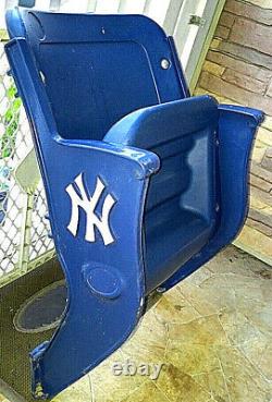 2009 YANKEE STADIUM SEAT Jeter Judge Mantle Ruth Yankees DiMaggio Gehrig Berra