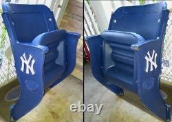 2009 YANKEE STADIUM SEAT Jeter Judge Mantle Ruth Yankees DiMaggio Gehrig Berra