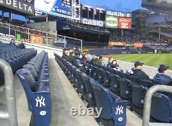 2009 YANKEE STADIUM SEAT Jeter Judge Mantle Ruth Yankees DiMaggio Gehrig Berra