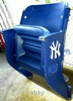 2009 YANKEE STADIUM SEAT Jeter Judge Mantle Ruth Yankees DiMaggio Gehrig Maris