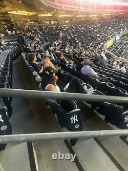 2009 YANKEE STADIUM SEAT Jeter Judge Mantle Ruth Yankees DiMaggio Gehrig Maris