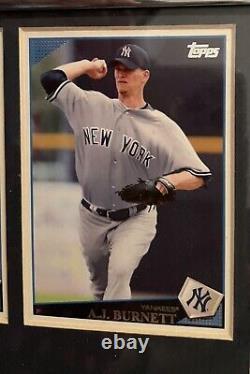 2009 Yankee Stadium Inaugural Season New York Yankees with 12 baseball cards