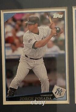 2009 Yankee Stadium Inaugural Season New York Yankees with 12 baseball cards