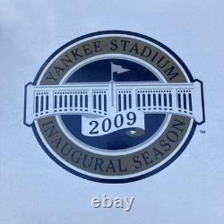 2009 Yankee, Stadium inaugural season Game Used Clubhouse Chair