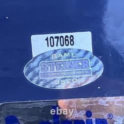 2009 Yankee, Stadium inaugural season Game Used Clubhouse Chair