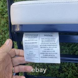 2009 Yankee, Stadium inaugural season Game Used Clubhouse Chair