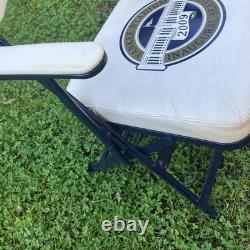 2009 Yankee, Stadium inaugural season Game Used Clubhouse Chair
