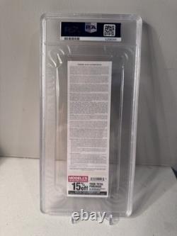 2011 Derek Jeter 3000th Hit Ticket PSA New York Yankees Yankee Stadium Mariano