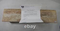 2011 Milwaukee Brewer New York Yankees Game Used Pitchers Rubber Stadium Bullpen